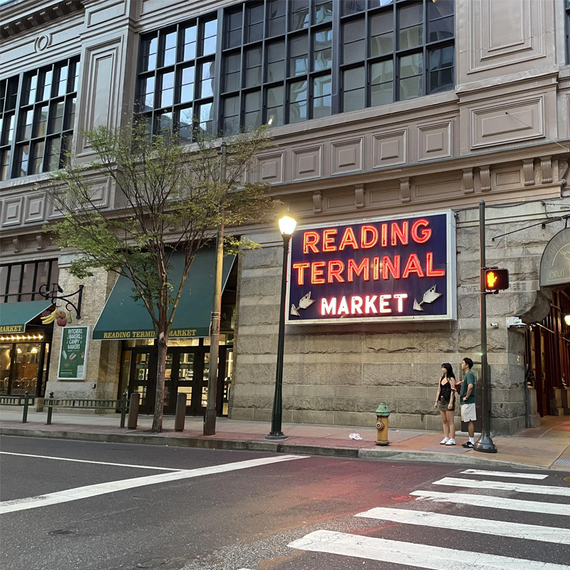 Massage near Reading Terminal Market Philadelphia